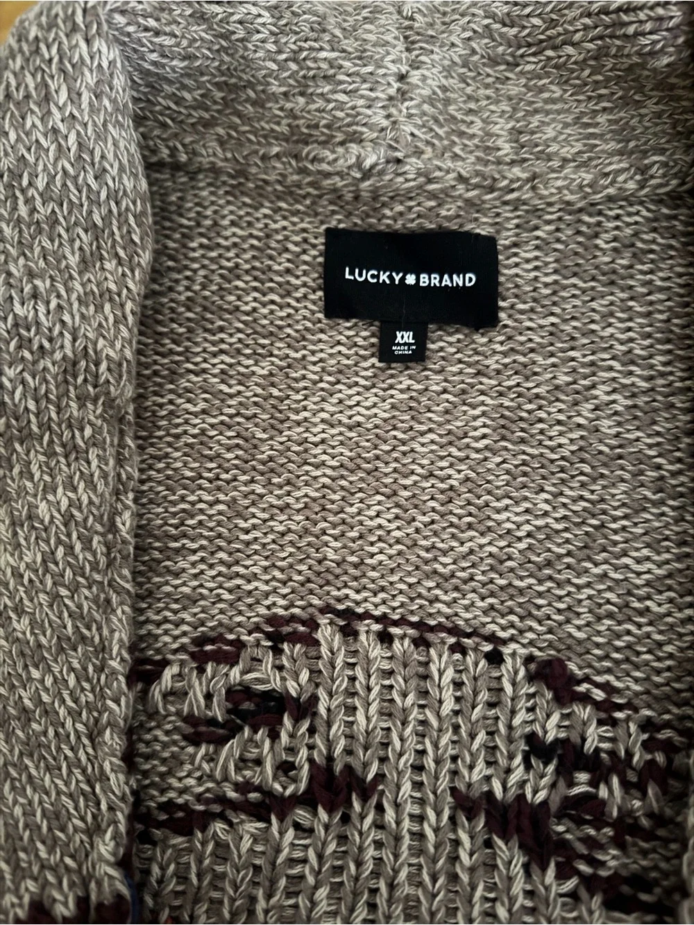 Men’s Lucky Brand Sweater